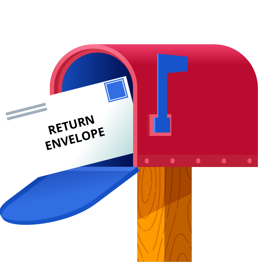 Return Envelope example