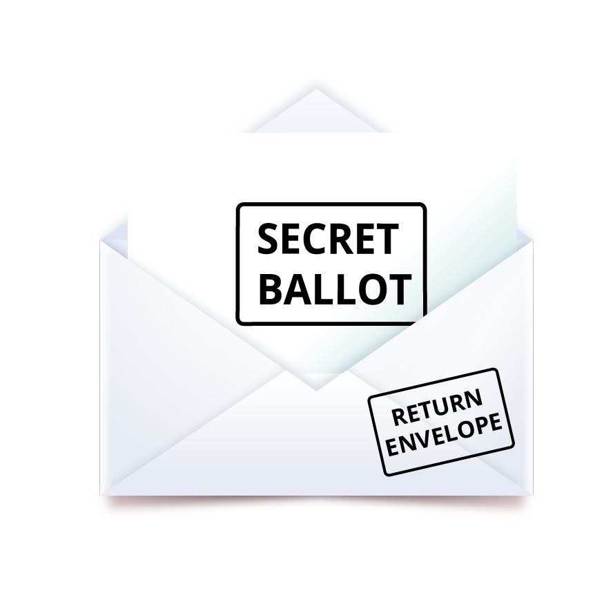 Secret Ballot example